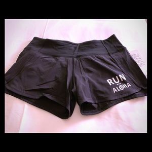 Limited edition Hawaii Aloha Run Times Short II.